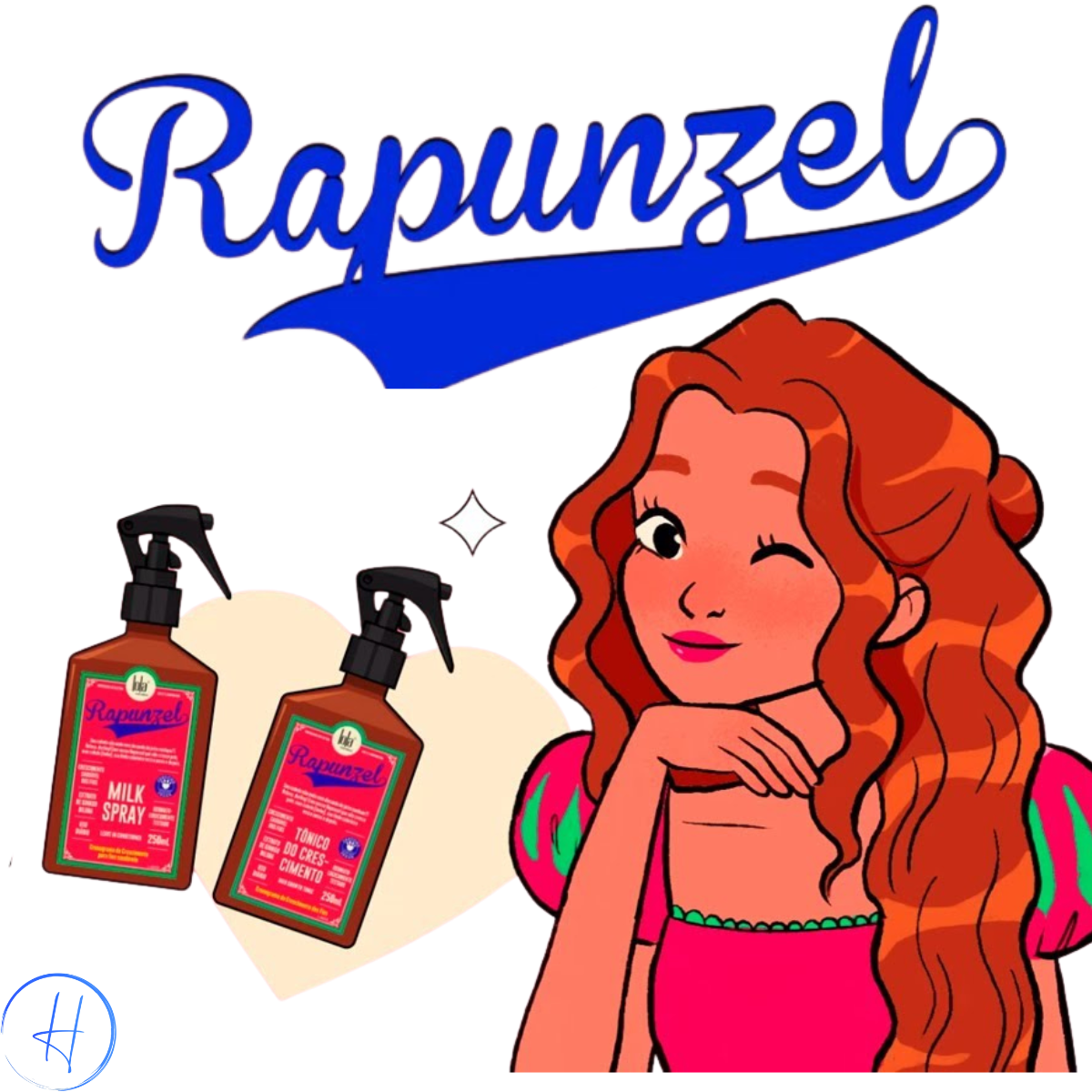 Lola From Rio Rapunzel - Tônico Capilar 250ml