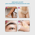 Cera Micro-Ondas Cremosa Chocolate Branco Depil Bella 100g