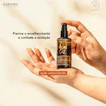 Kit Cadiveu - Leave-in Bye Frizz + Spray Açaí Oil Capilar