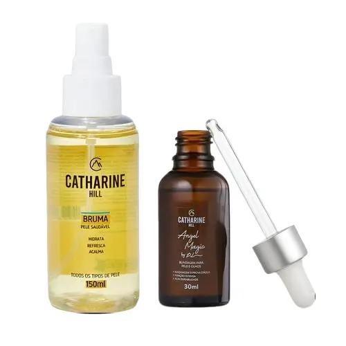 Primer Blindagem E Bruma Hidratante Catharine Hill + Brinde