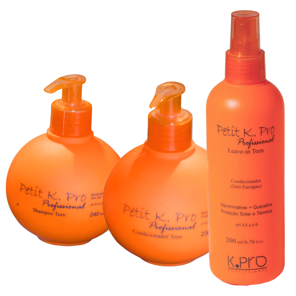 Kit Petit Trio Kids - SHampoo e Condicionador + Leave in