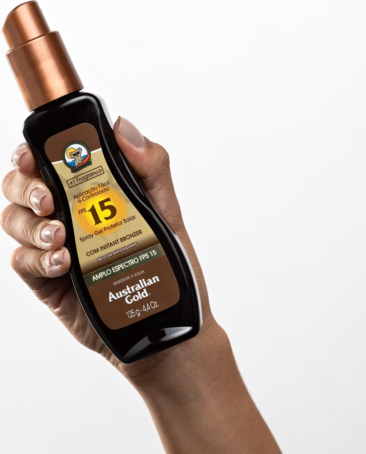 Australian Gold FPS 15 - Protetor Solar em Spray 125g
