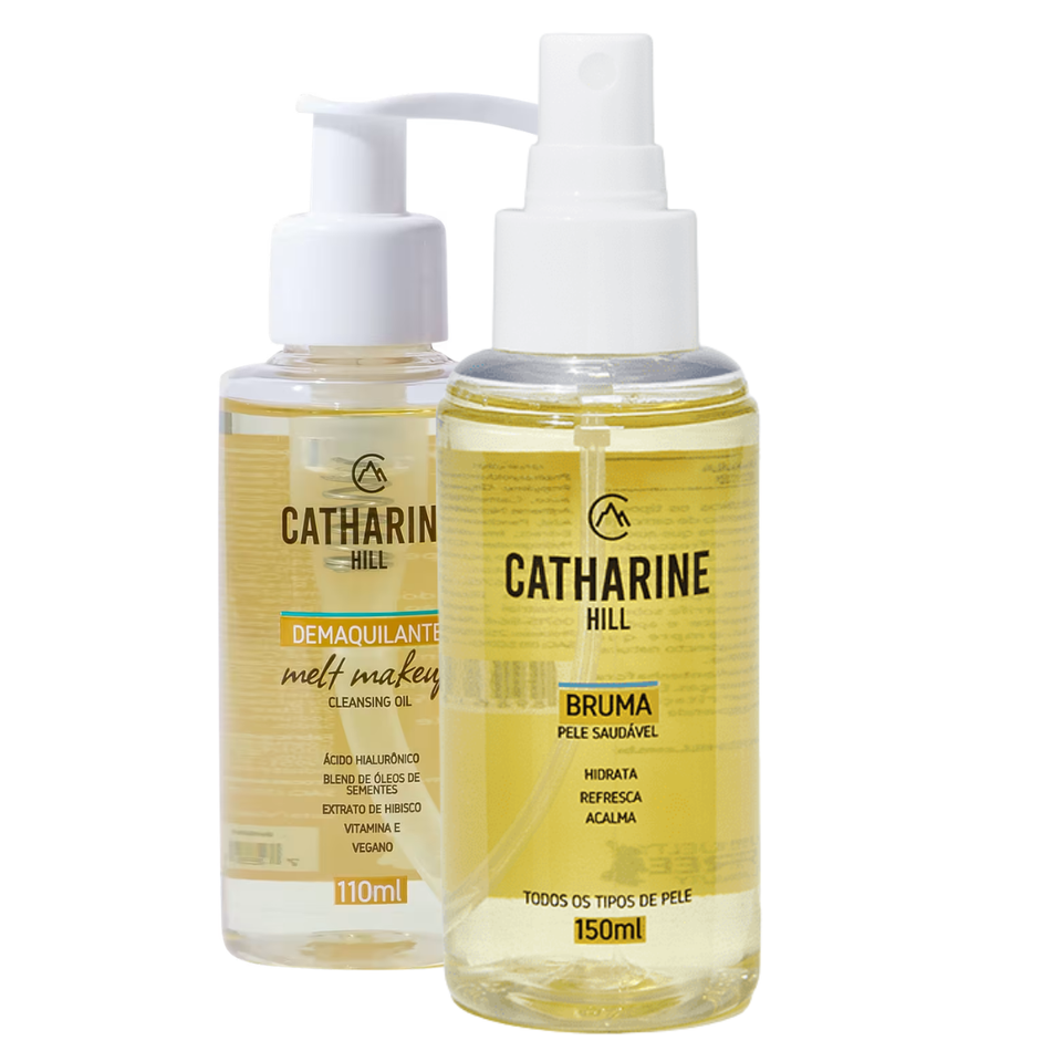 Kit Skincare Catharine Hill Demaquilante + Bruma Self Care