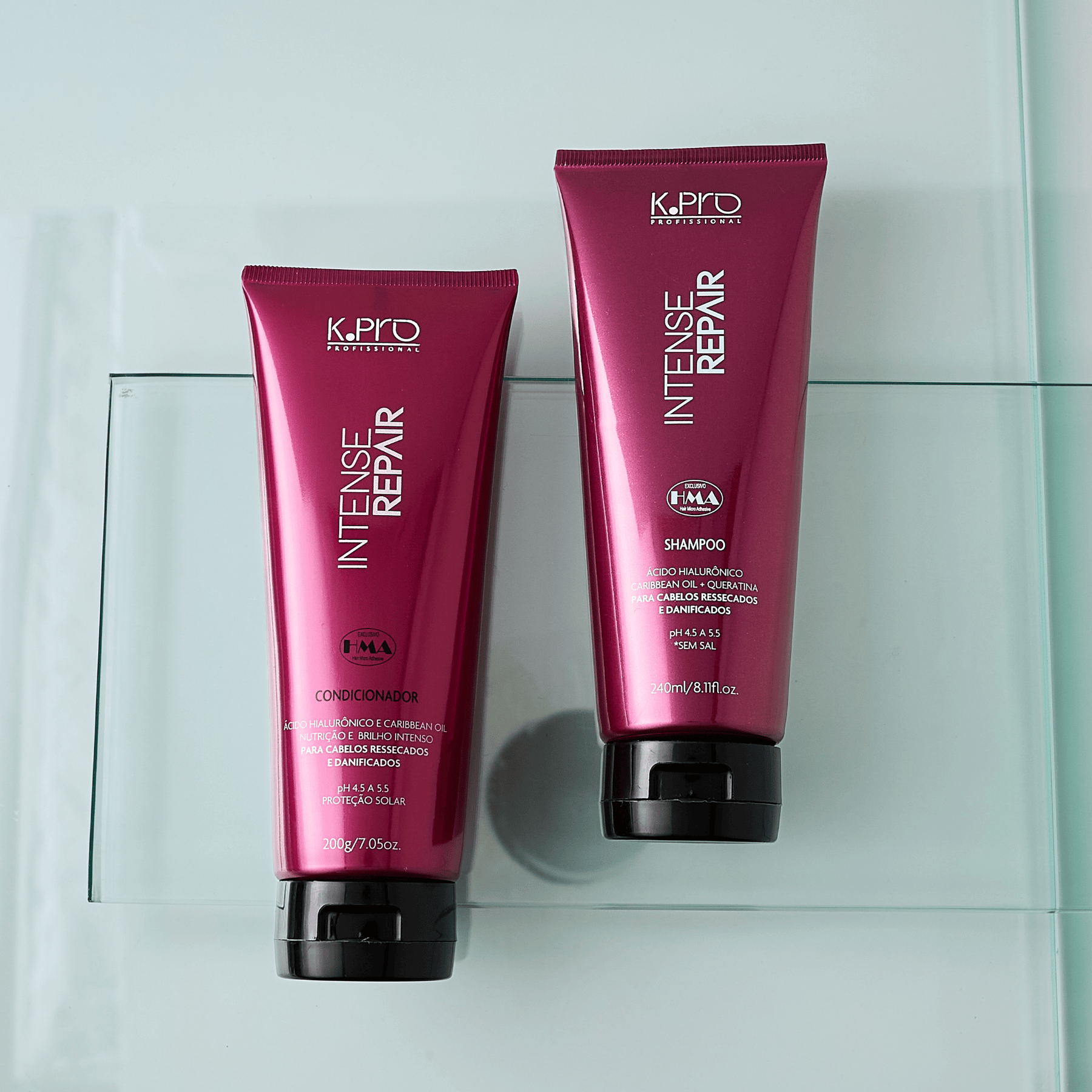 Intense Condicionador Repair Brilho Hidrata 200g - K.Pro