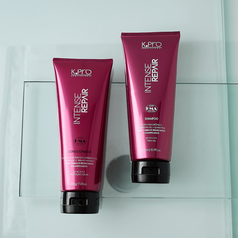 Intense Condicionador Repair Brilho Hidrata 200g - K.Pro