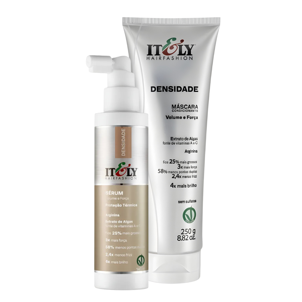 Kit Itely Sérum Densidade Capilar + Máscara Densidade