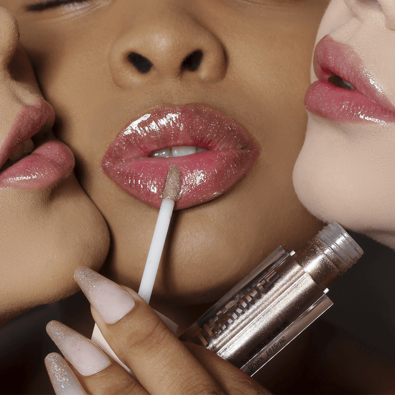 Kit Paleta 30 Cores + Batom Catharine Hill — Escolha o Batom