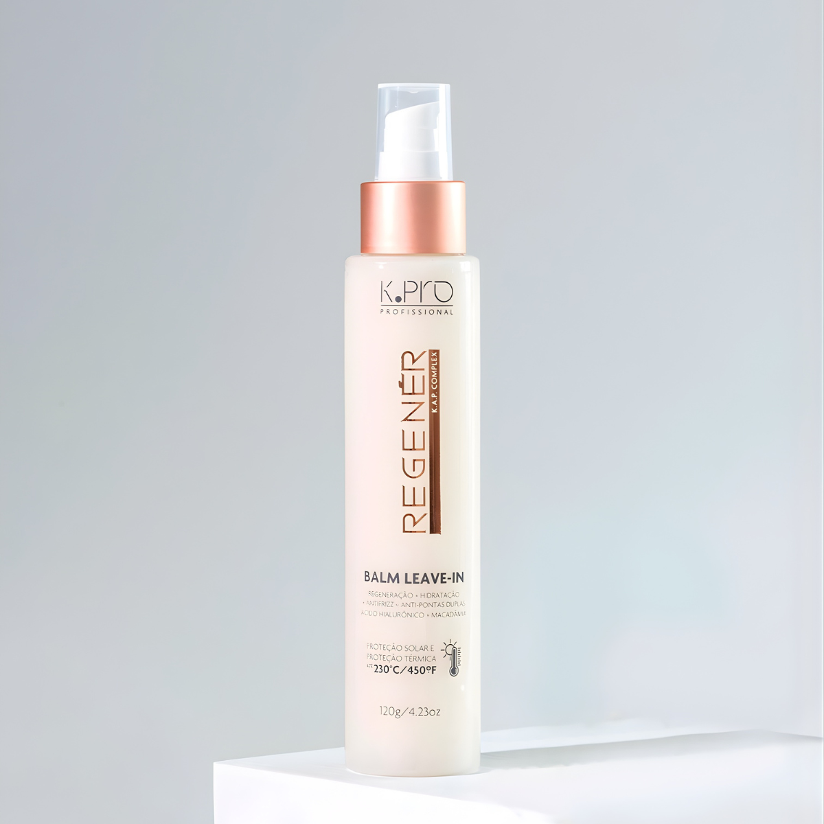 Regenér Balm Leave-in Proteção Térmica Solar 120g - K.Pro