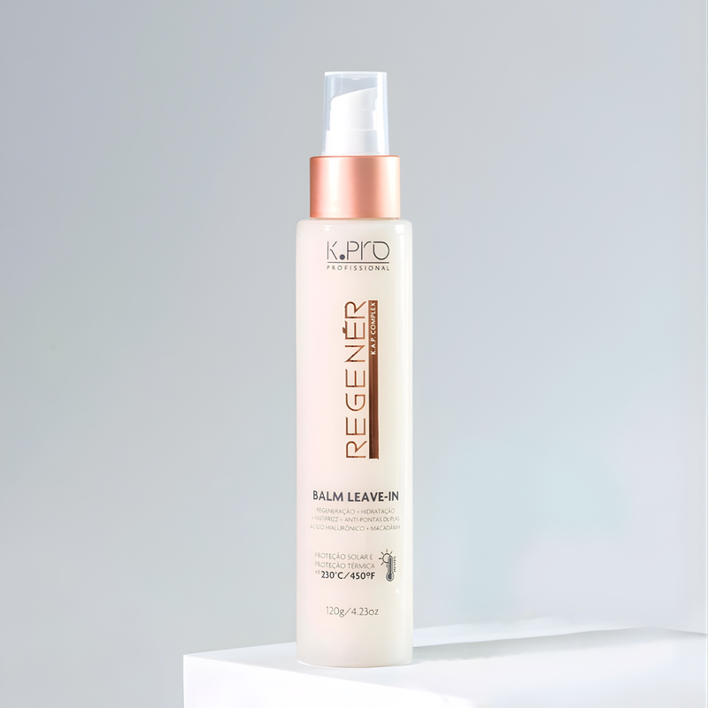 Regenér Balm Leave-in Proteção Térmica Solar 120g - K.Pro