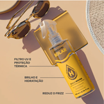 Kit Nutrição & Praia Hidratei - Shampoo e Condicionador + Spray Beach Waves