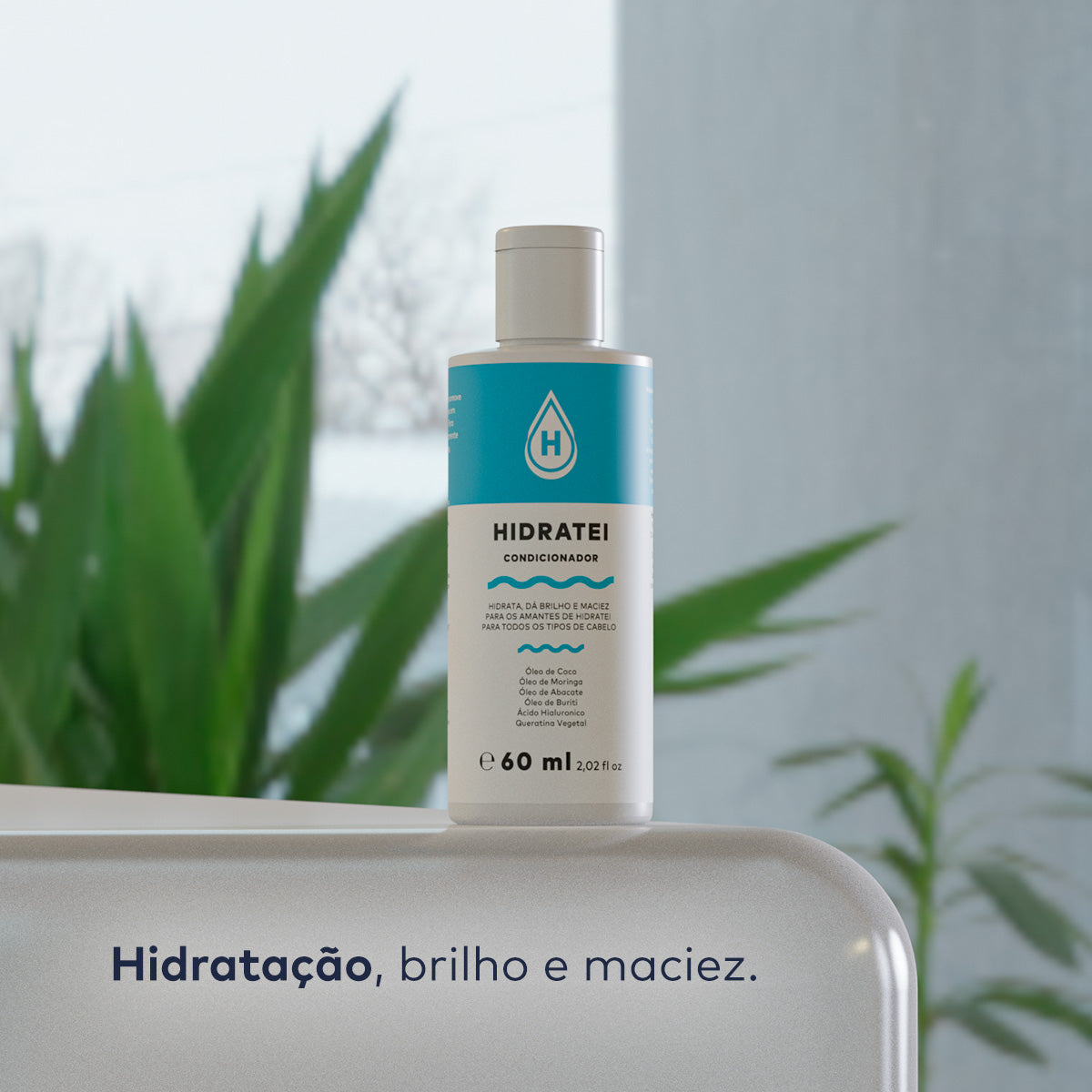 Mini Condicionador Multifuncional 60ml Hidratei