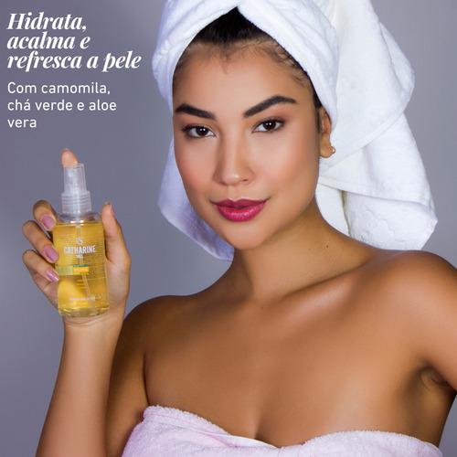 Primer Blindagem E Bruma Hidratante Catharine Hill + Brinde