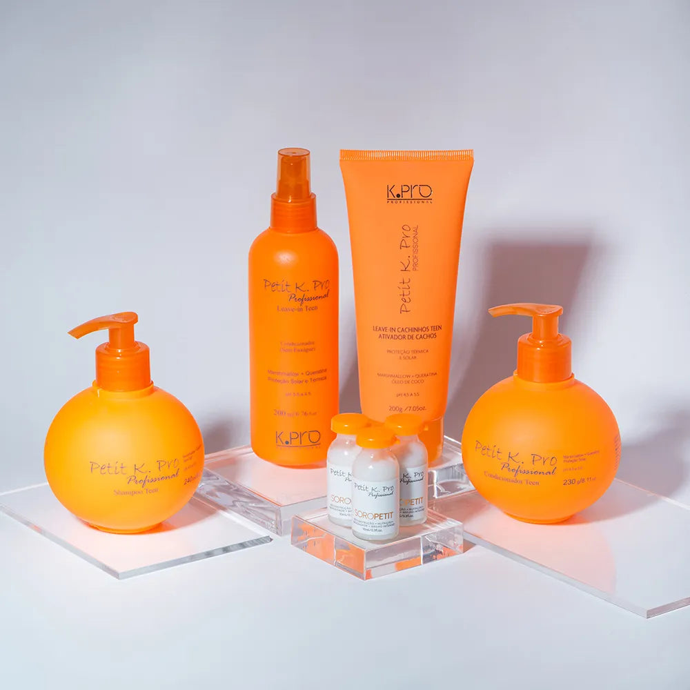 Petit Ativador De Cachos Infantil Teen 200g - K.Pro