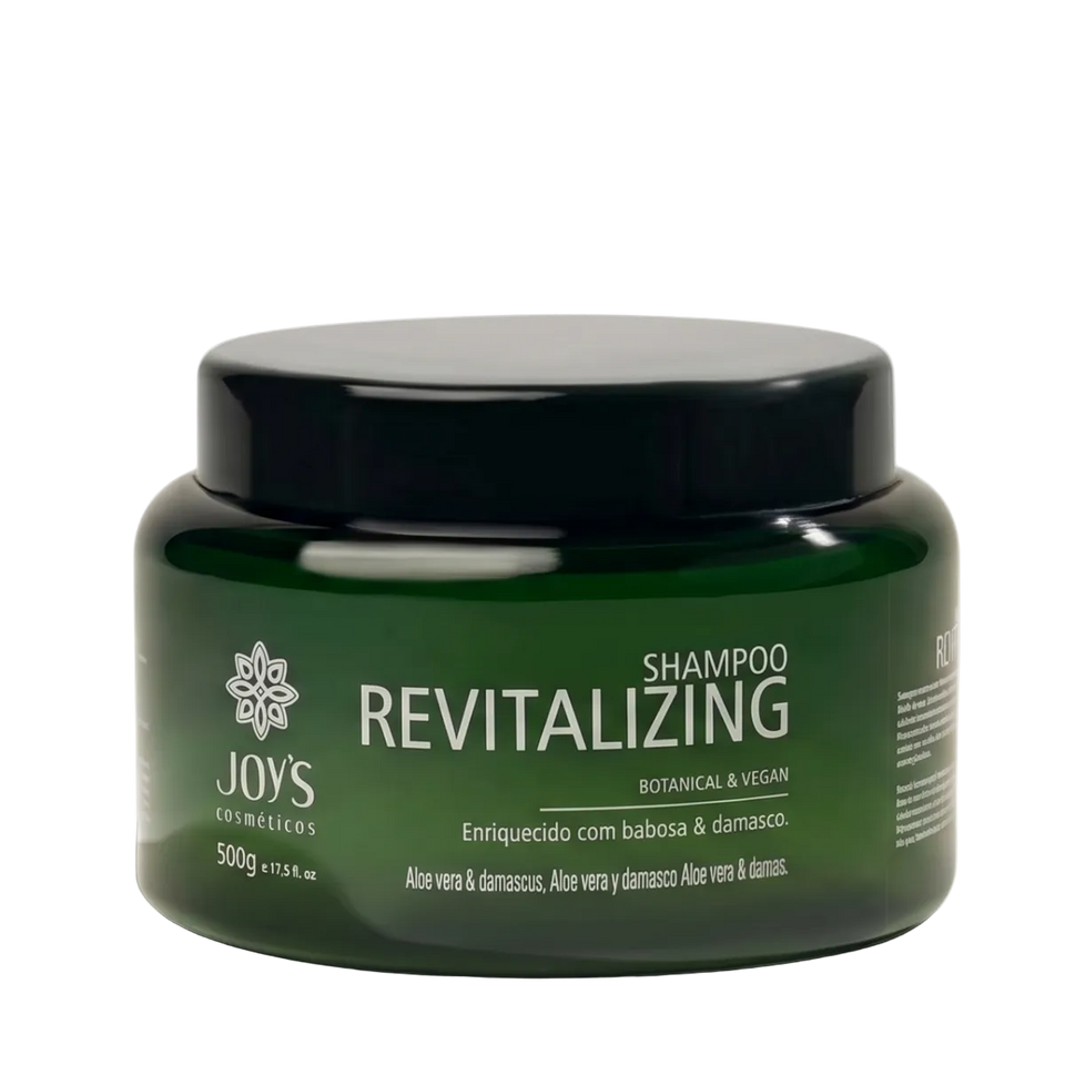 Shampoo 500g Revitalizing Hidratante Brilho Natural - JOYS