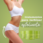 Kit Trio Scrub Uva Verde Esfoliante Mia Make 660g