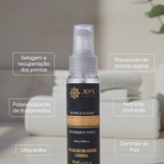 Kit Shampoo + JC Proteína SHRP + Sérum Essencial Anti Frizz