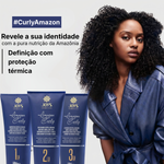 Kit Cachos Definição Protocolo Completo - Amazon Curly Joy's