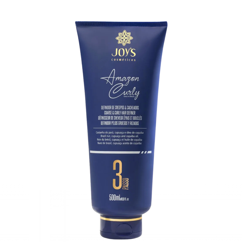 Máscara Definidor Cachos Amazon Curly 300ml - JOY'S
