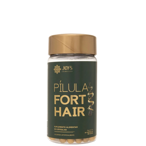 Pilula Crescimento Capilar Forthair Suplemento Alimentar 30g