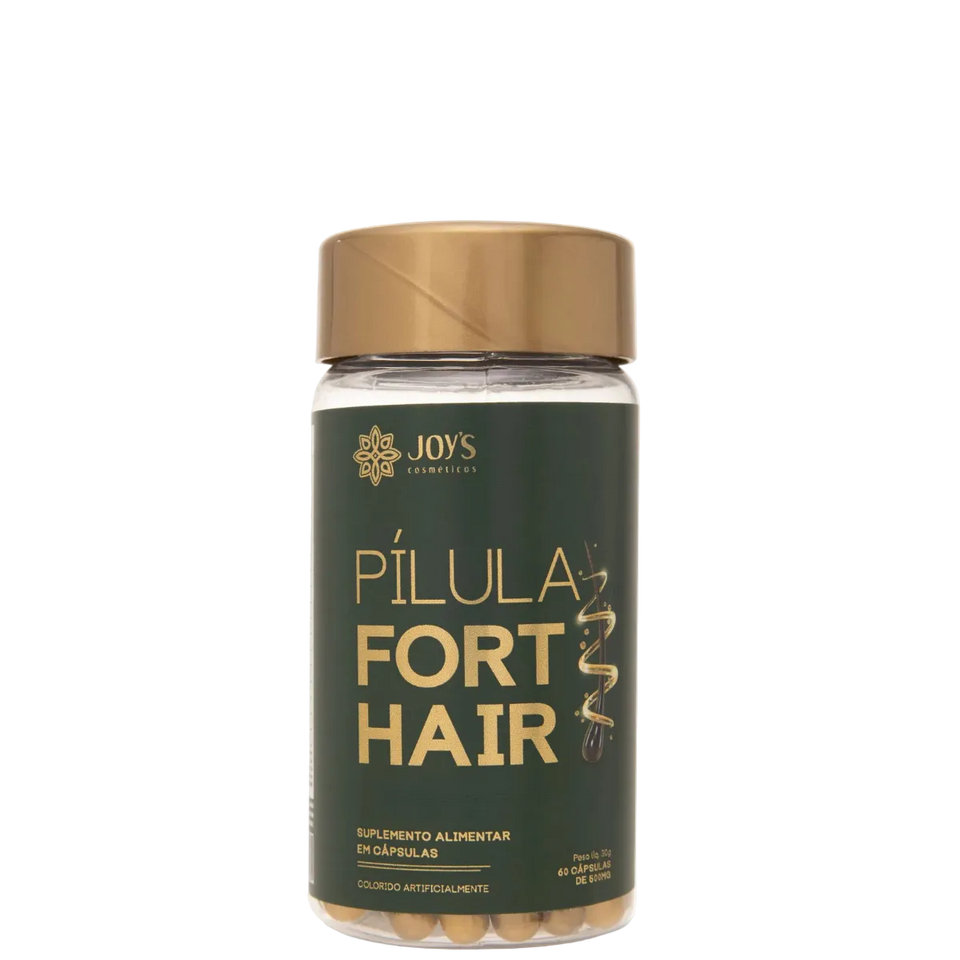 Pilula Crescimento Capilar Forthair Suplemento Alimentar 30g