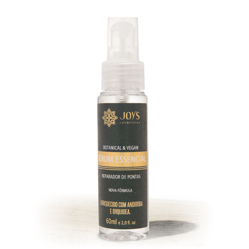 Serum Essencial Reparador e Finalizador Brilho 100ml - JOYS