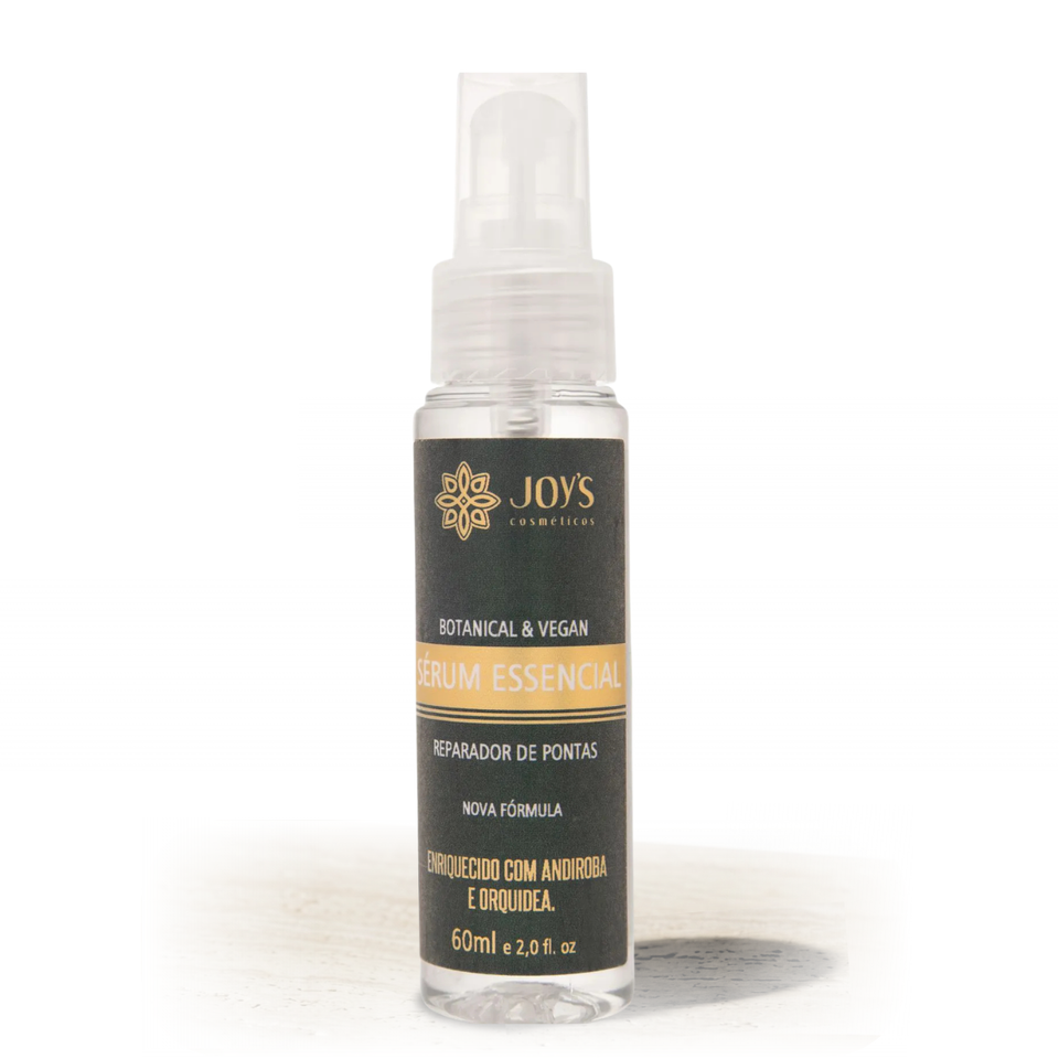 Serum Essencial Reparador e Finalizador Brilho 100ml - JOYS