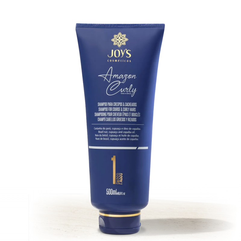 Shampoo Cachos Amazon Curly 300ml - JOYS CONCEPT