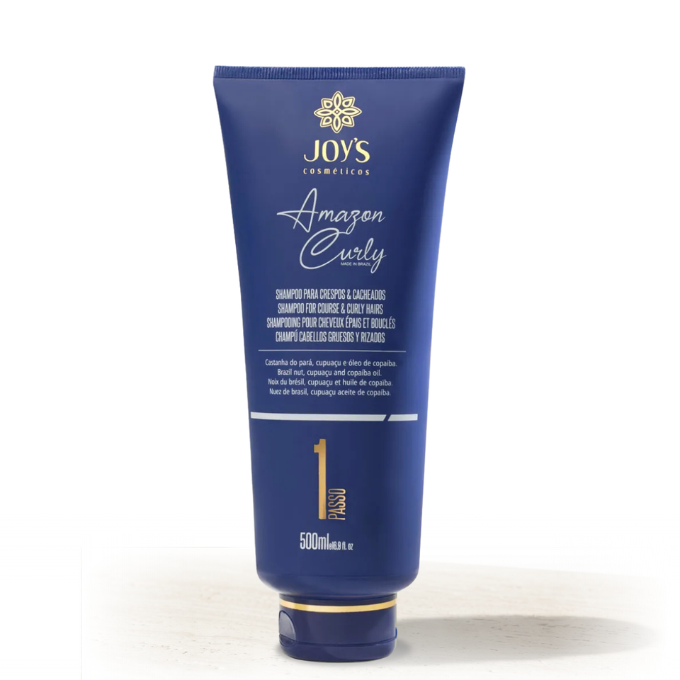 Shampoo Cachos Amazon Curly 300ml - JOYS CONCEPT