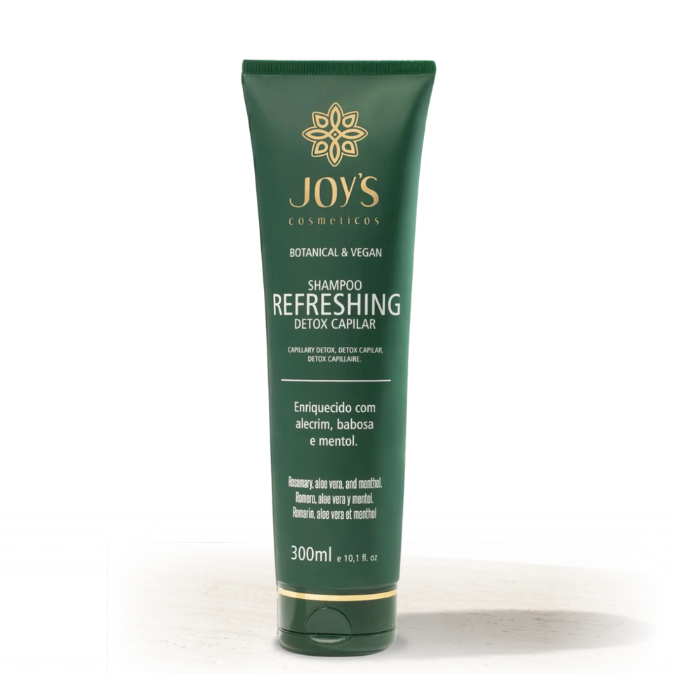 Shampoo Refreshing Anti Oleosidade Limpeza Profunda - JOYS