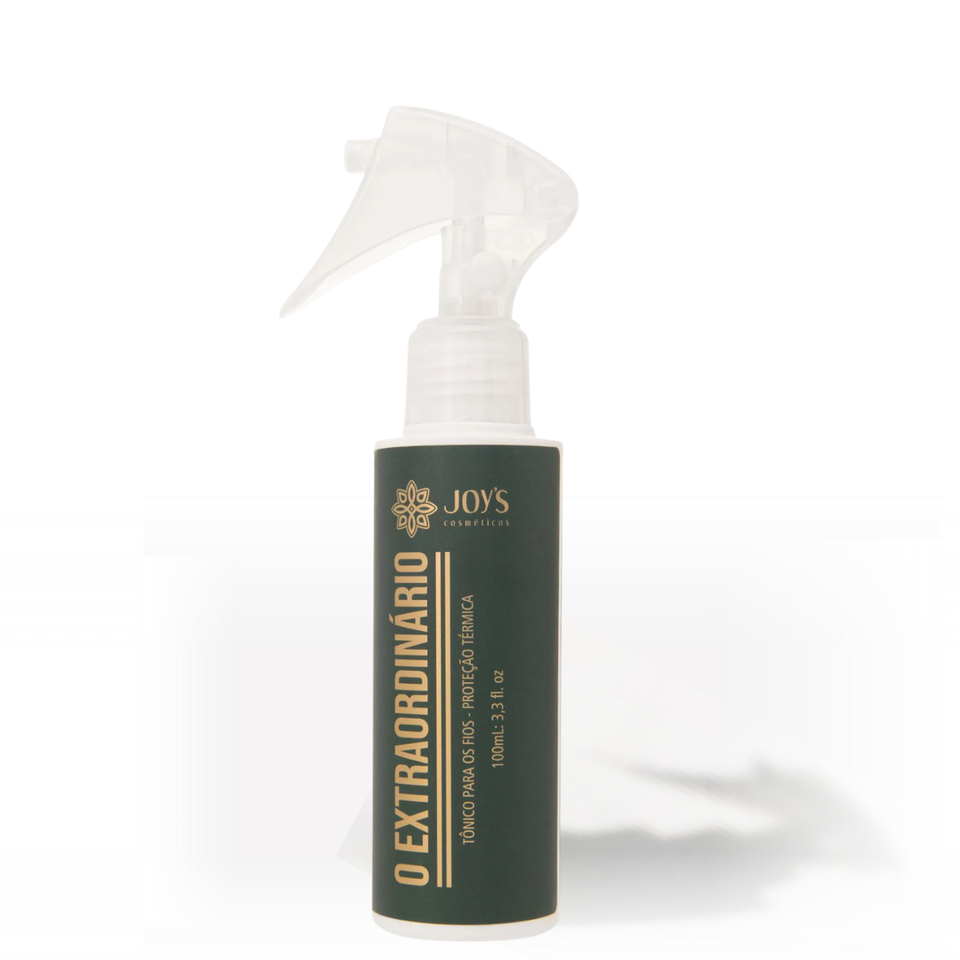 Tonico Capilar Extraordinario Protetor Termico 100ml - JOYS