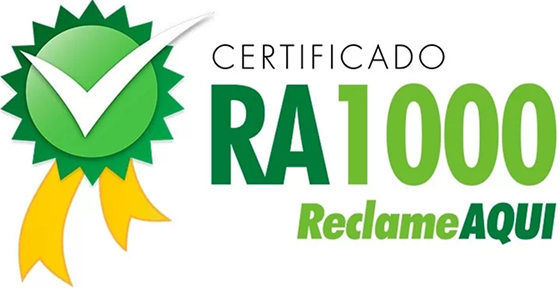 Selo do Reclame Aqui